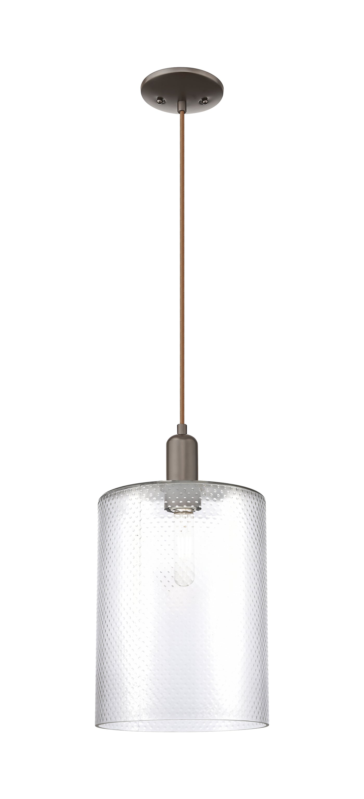 Arcadia Mini Pendant Dimmable Antique Brass