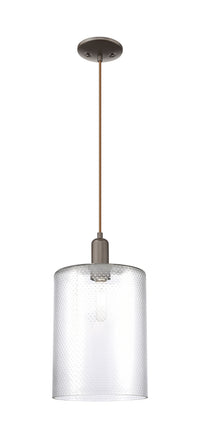 Arcadia Mini Pendant Dimmable Antique Brass