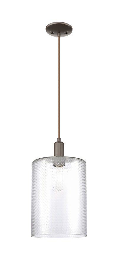 Arcadia Mini Pendant Dimmable Antique Brass