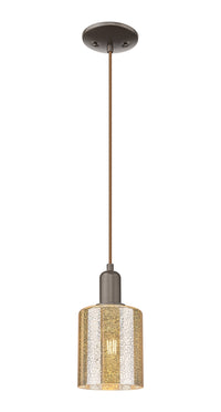 Arcadia Mini Pendant Antique Brass Steel