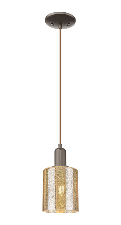 Arcadia Mini Pendant Antique Brass Steel