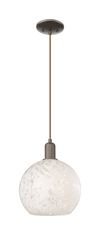 Arcadia Mini Pendant Antique Brass Finish