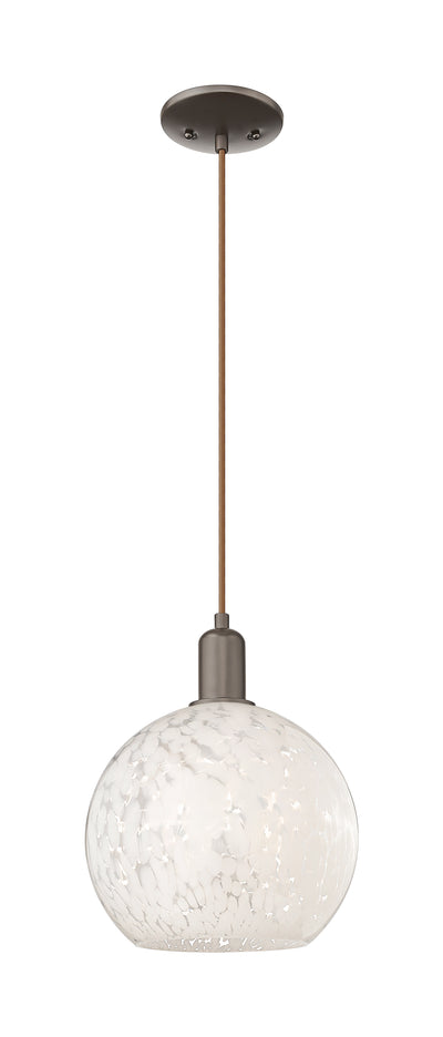Arcadia Mini Pendant Antique Brass Finish