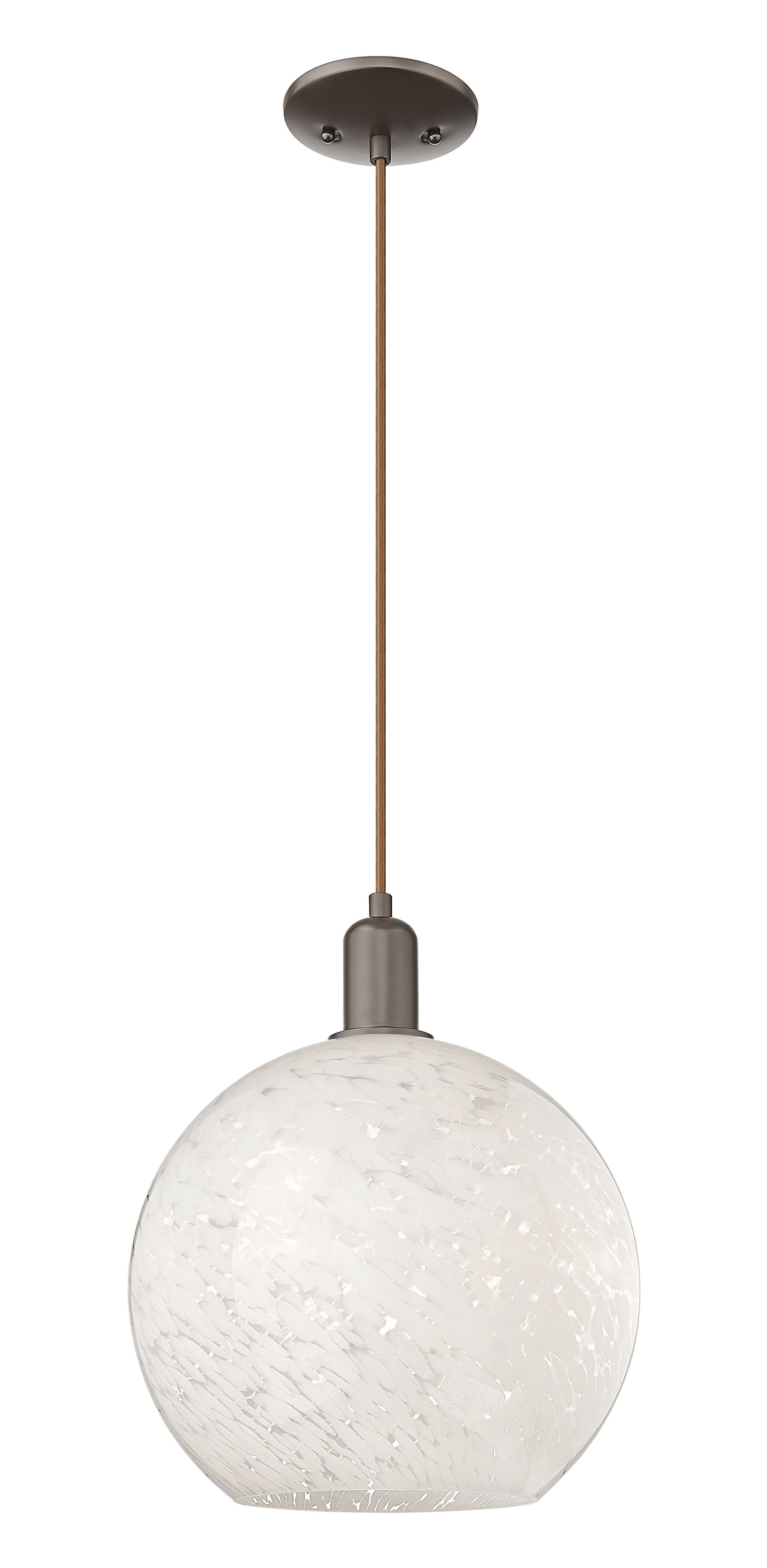 Arcadia Mini Pendant Antique Brass Finish