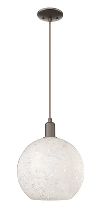 Arcadia Mini Pendant Antique Brass Finish
