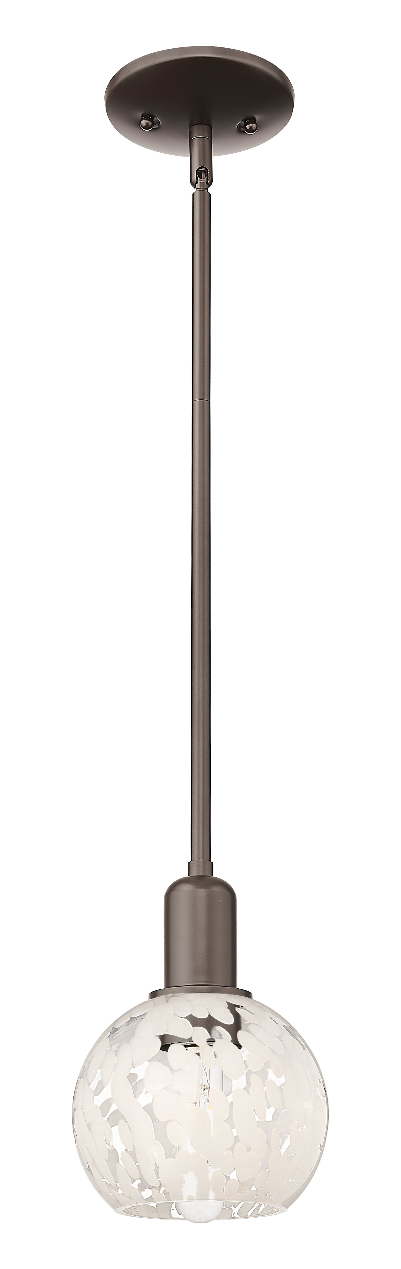 Arcadia Mini Pendant Antique Brass Finish