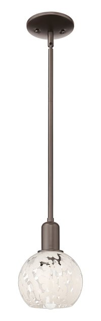 Arcadia Mini Pendant Antique Brass Finish