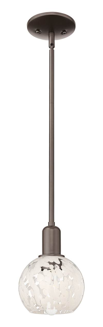 Arcadia Mini Pendant Antique Brass Finish