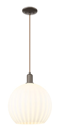 Arcadia Mini Pendant Antique Brass Finish