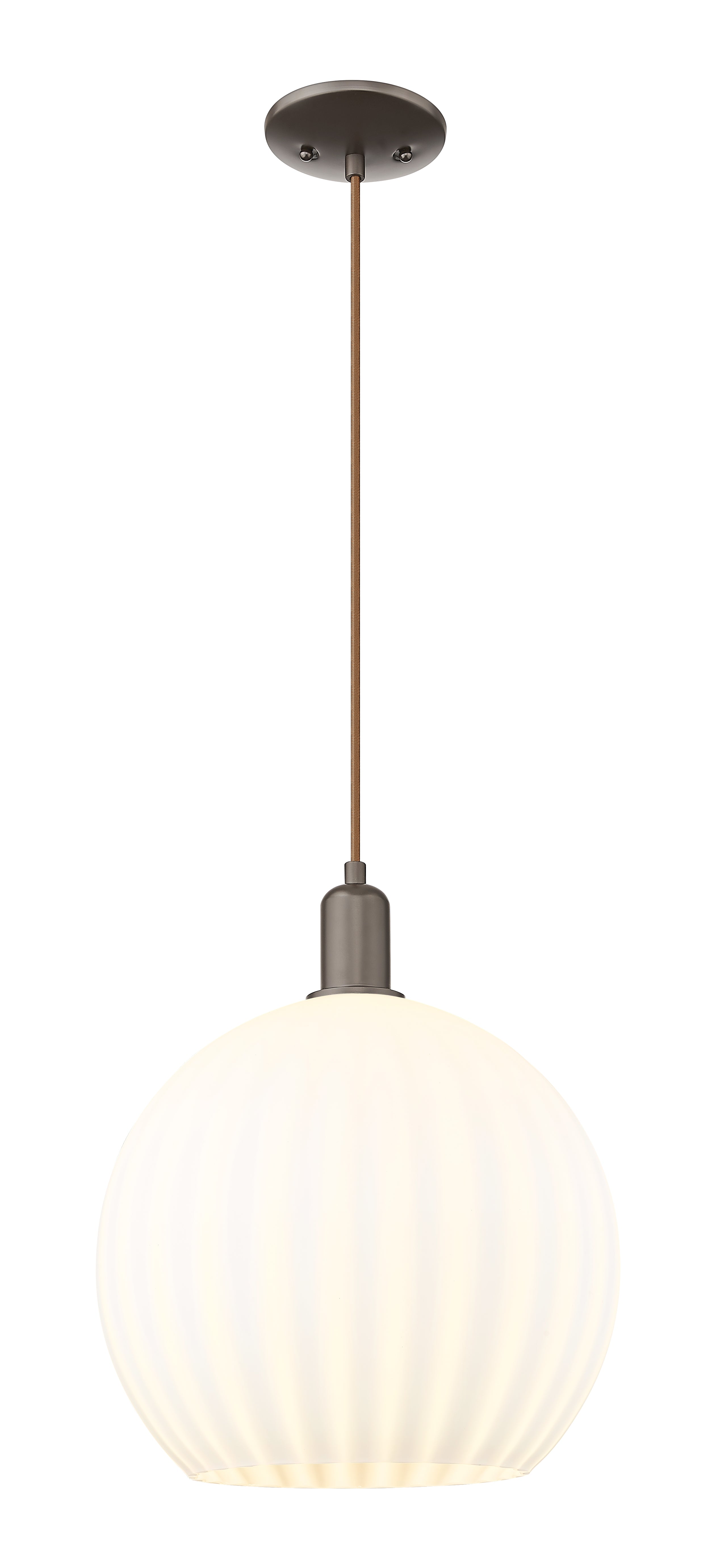 Arcadia Mini Pendant Antique Brass Finish