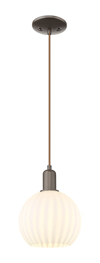 Arcadia Mini Pendant Antique Brass Steel
