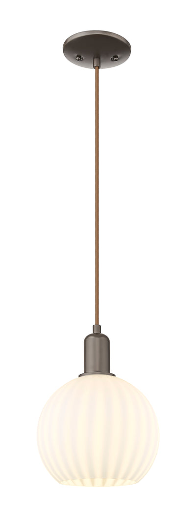 Arcadia Mini Pendant Antique Brass Steel