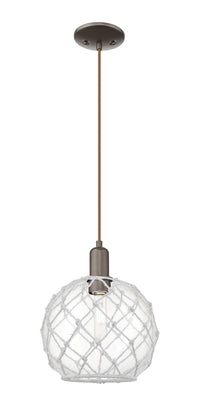 Arcadia Mini Pendant Antique Brass Cast
