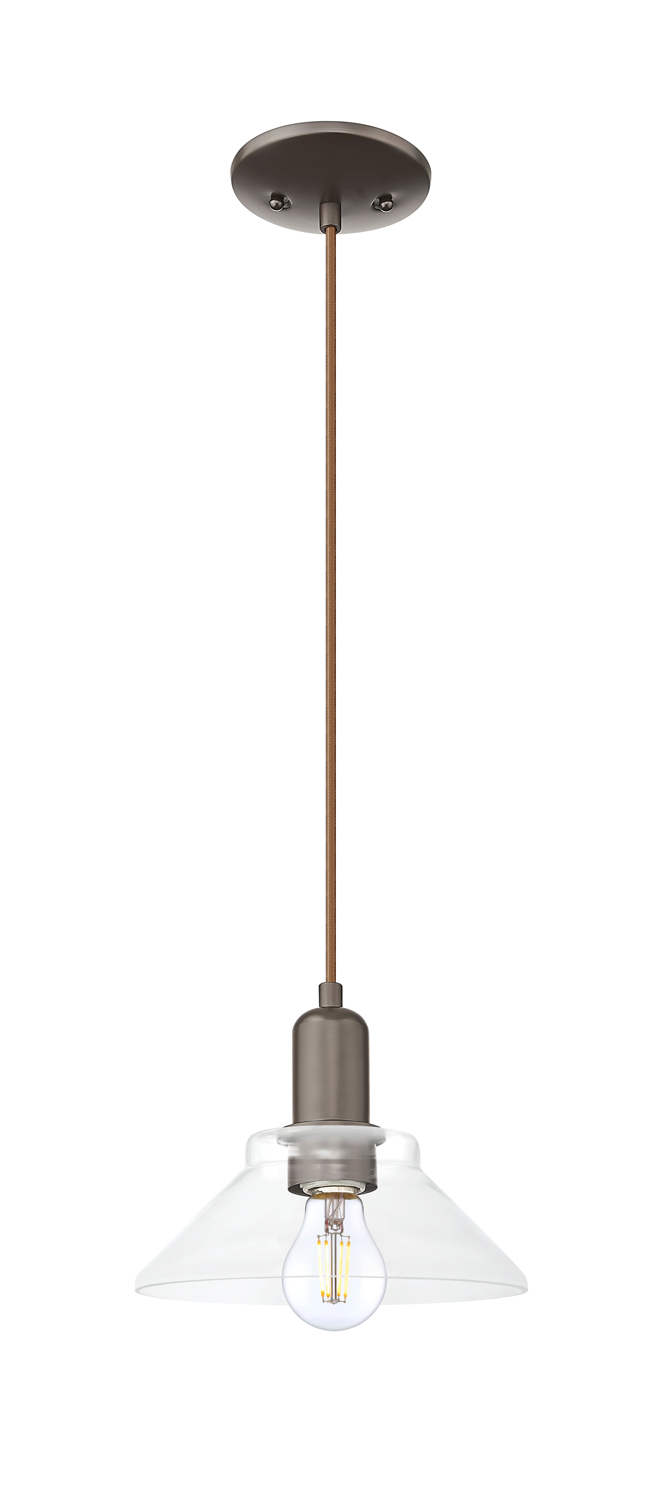 Arcadia Mini Pendant Antique Brass