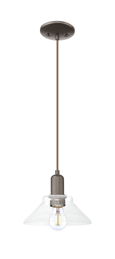 Arcadia Mini Pendant Antique Brass