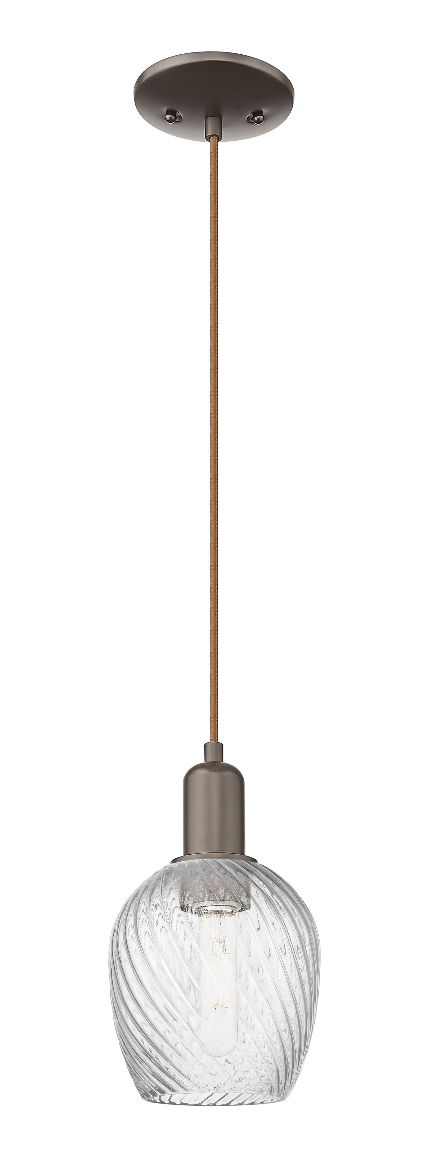 Arcadia Mini Pendant Antique Brass Finish