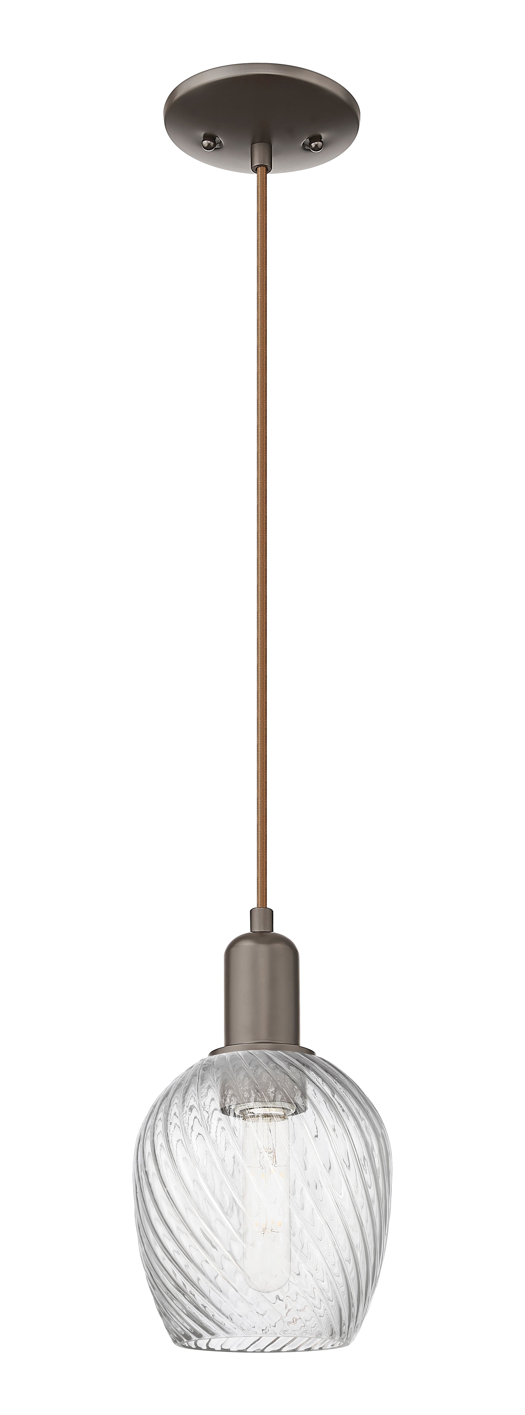 Arcadia Mini Pendant Antique Brass Finish