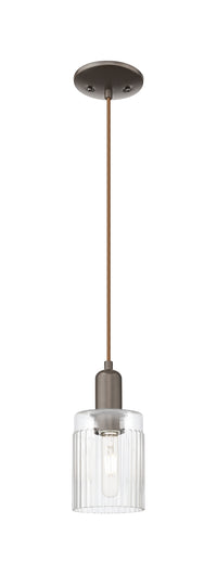 Arcadia Mini Pendant Antique Brass Dimmable