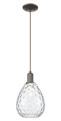 Arcadia Mini Pendant Antique Brass Finish