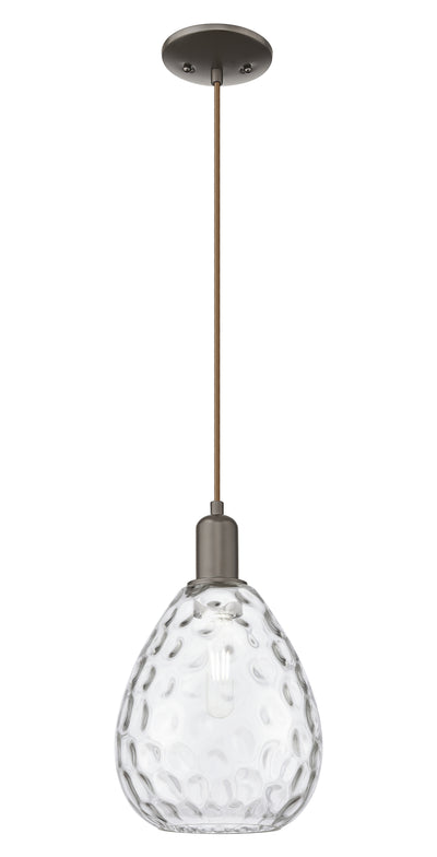 Arcadia Mini Pendant Antique Brass Finish