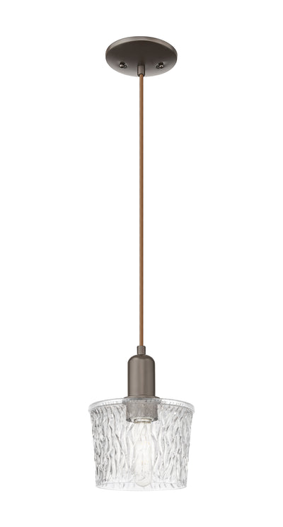 Arcadia Mini Pendant Antique Brass Finish