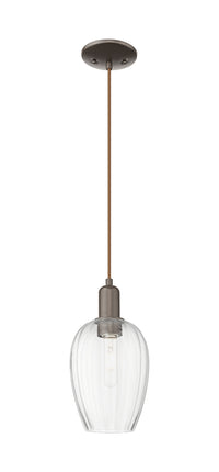 Arcadia Mini Pendant Antique Brass Dimmable