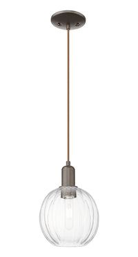 Arcadia Mini Pendant Antique Brass Finish