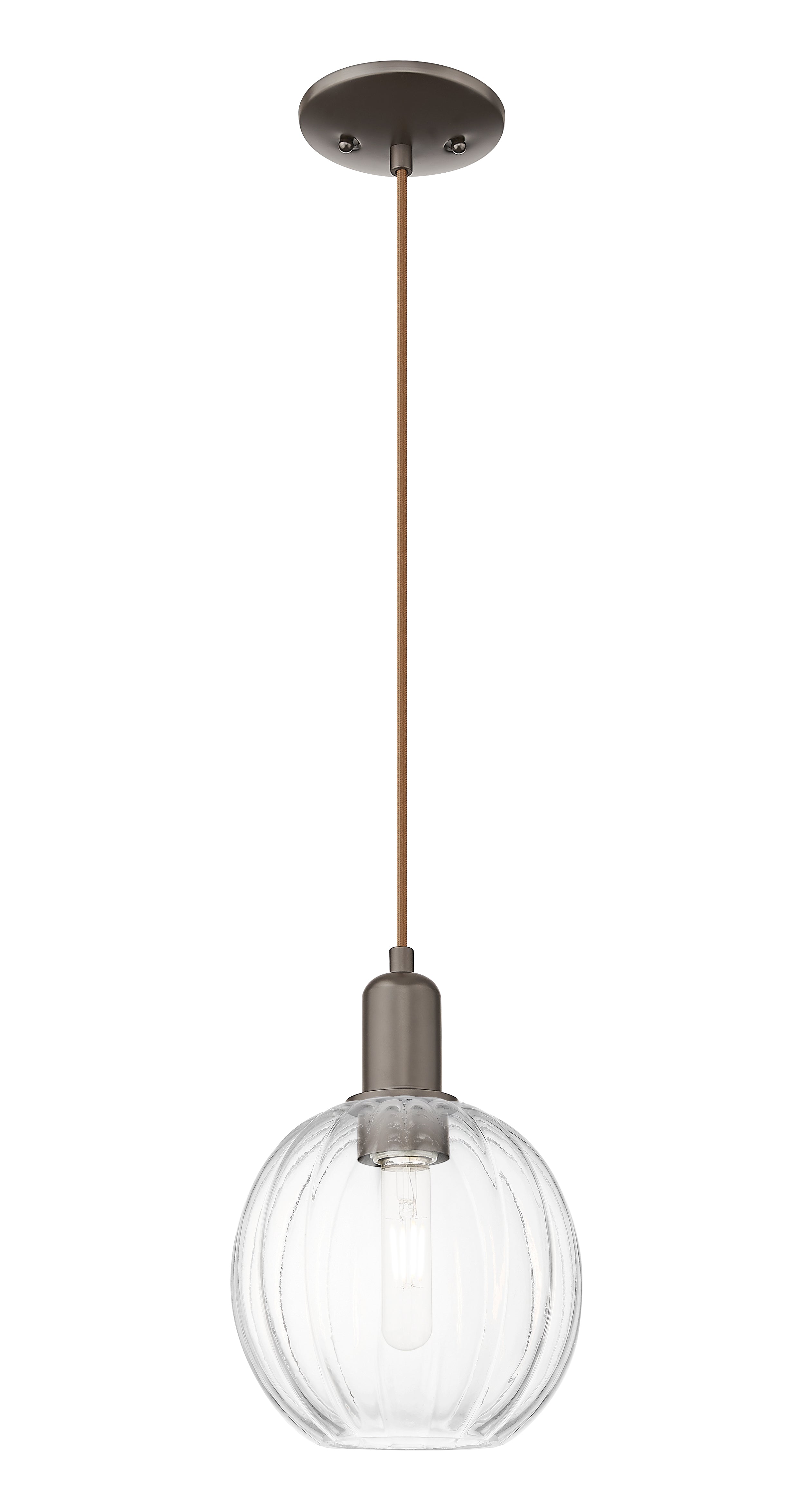 Arcadia Mini Pendant Antique Brass Finish