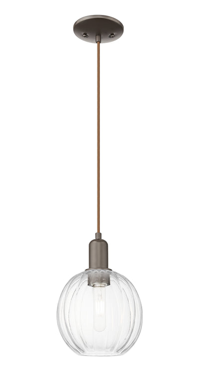 Arcadia Mini Pendant Antique Brass Finish