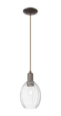 Arcadia Mini Pendant Antique Brass Finish