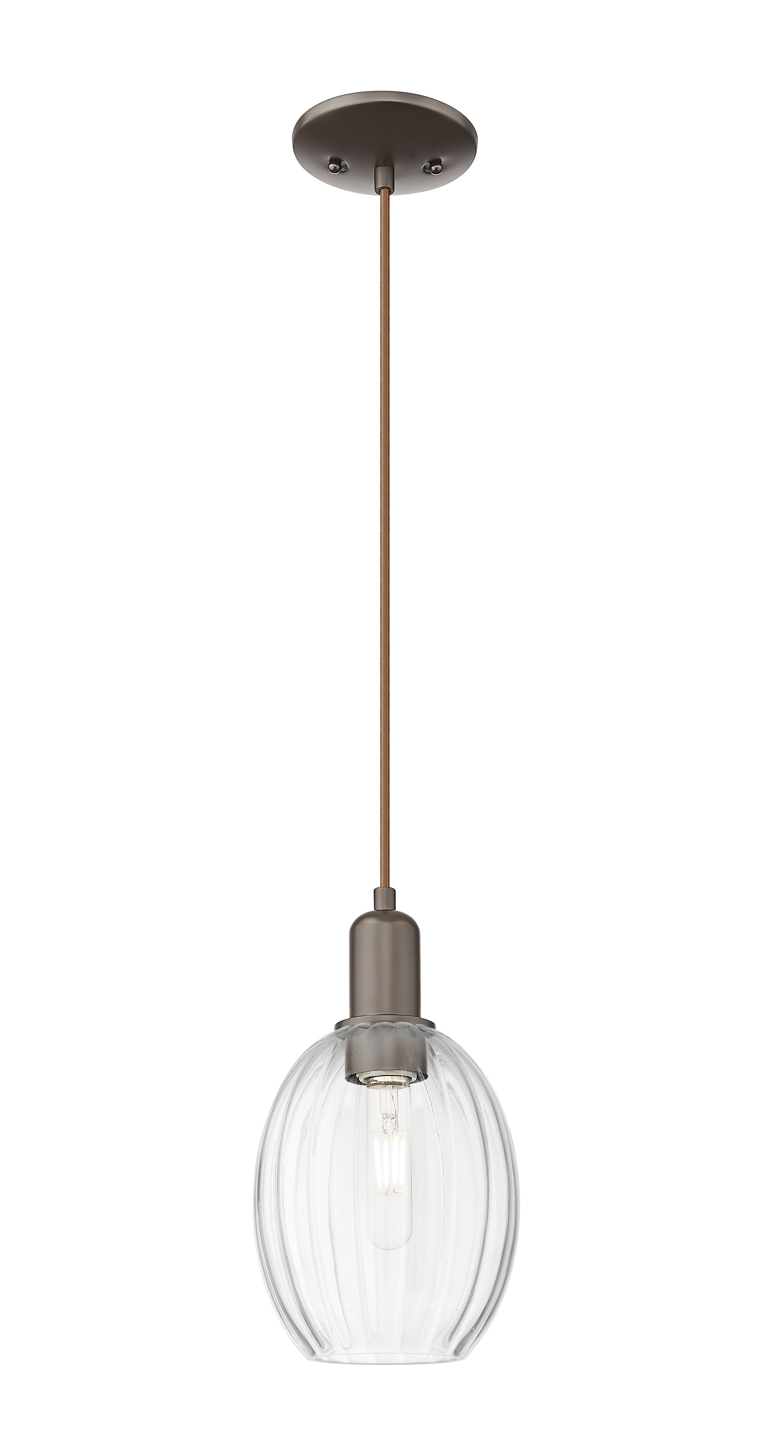 Arcadia Mini Pendant Antique Brass Finish