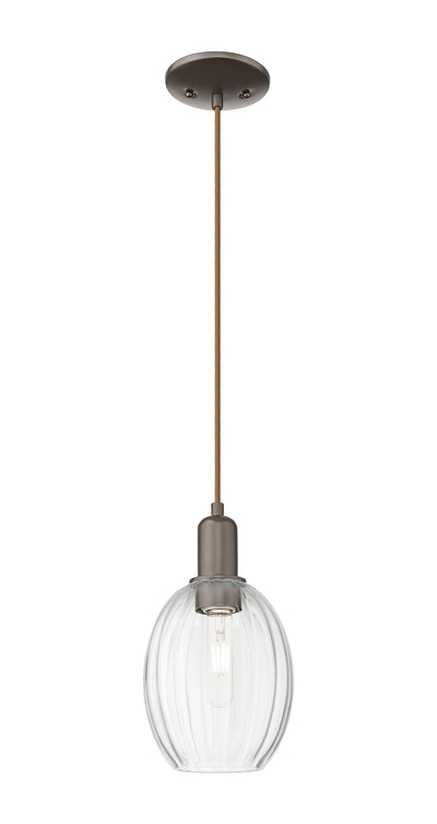Arcadia Mini Pendant Antique Brass Finish