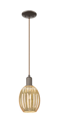 Arcadia Mini Pendant Antique Brass Finish
