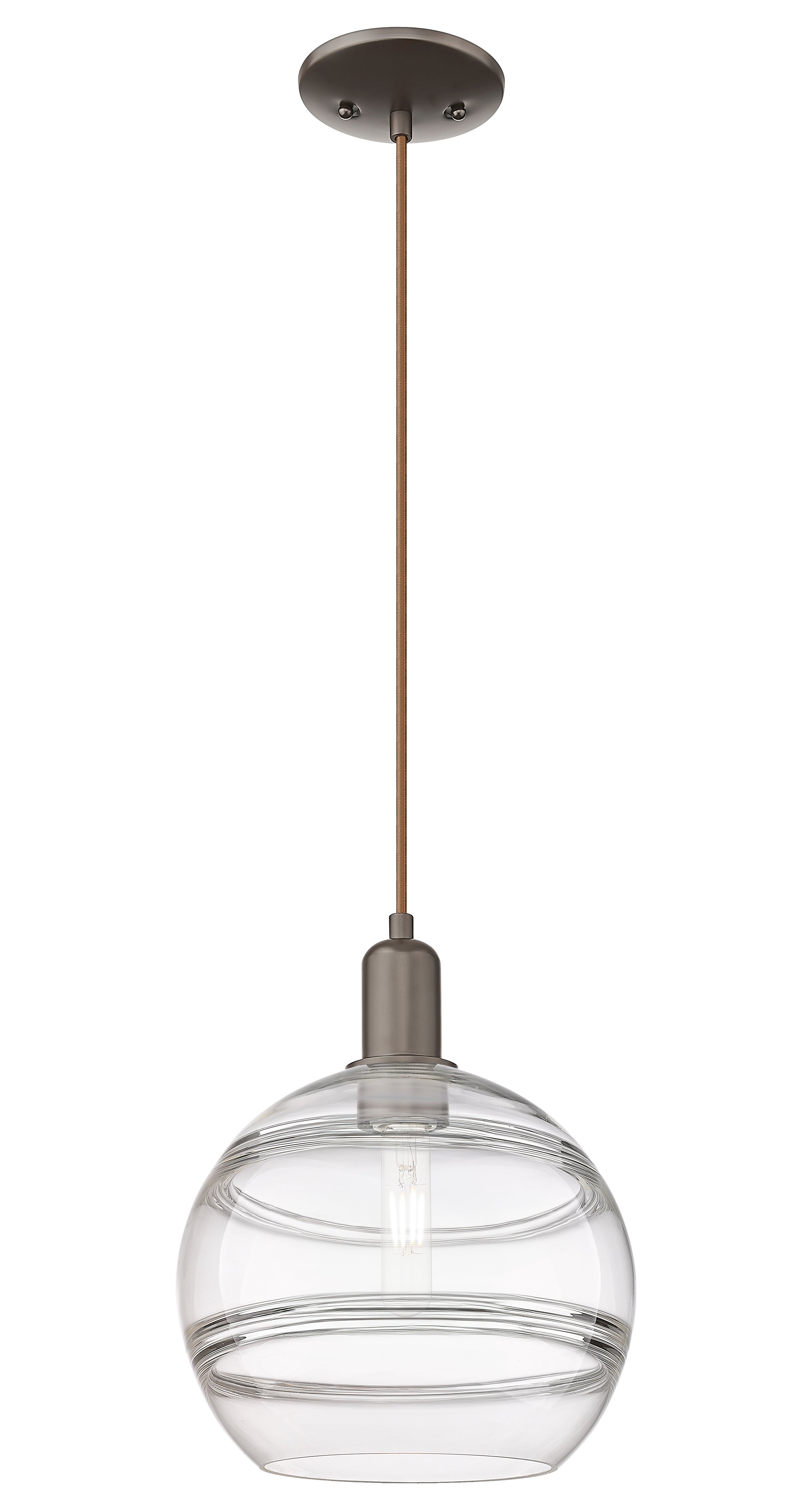 Arcadia Mini Pendant Antique Brass Steel