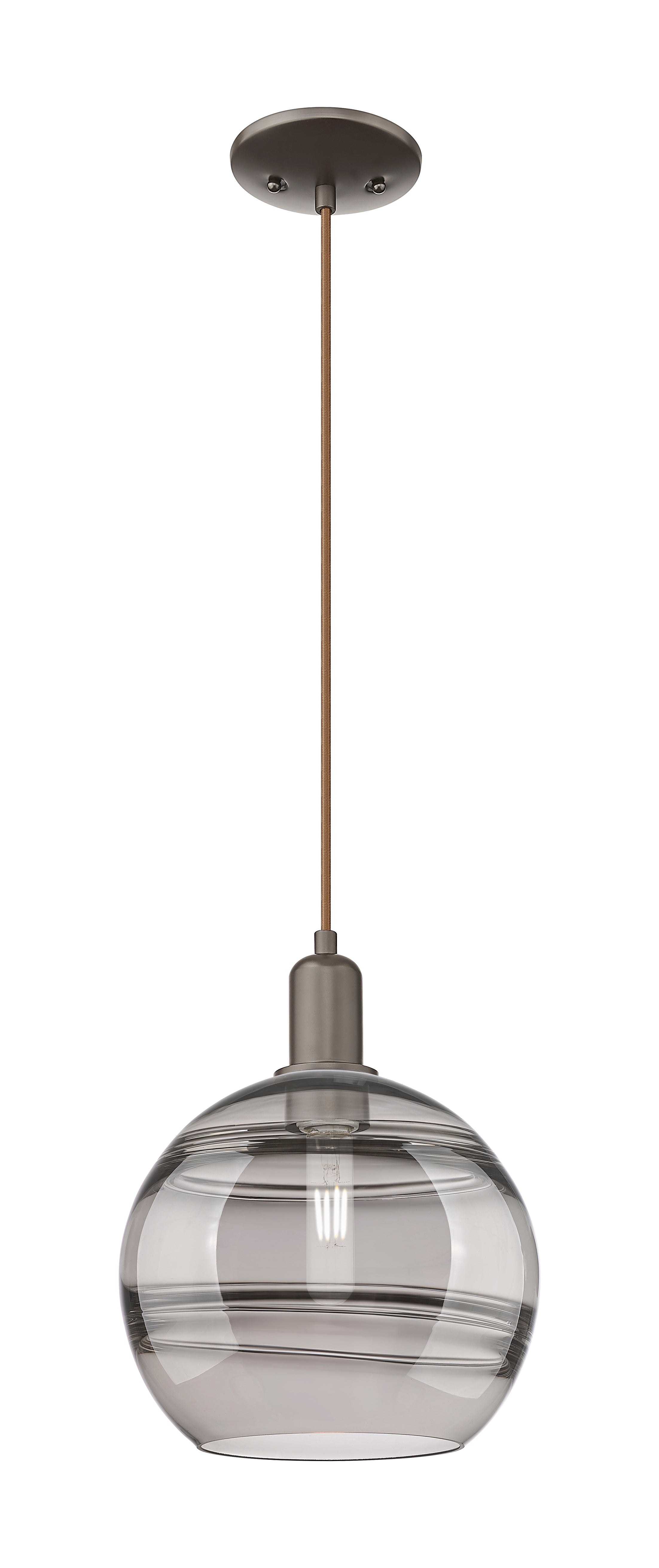 Arcadia Mini Pendant Antique Brass Steel
