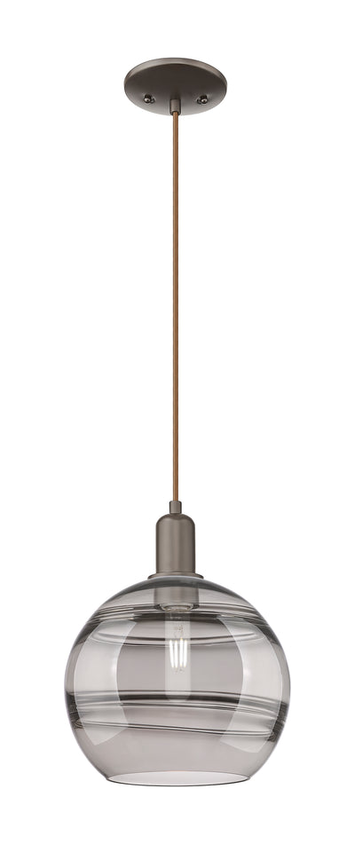 Arcadia Mini Pendant Antique Brass Steel