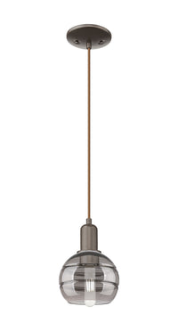 Arcadia Mini Pendant Antique Brass