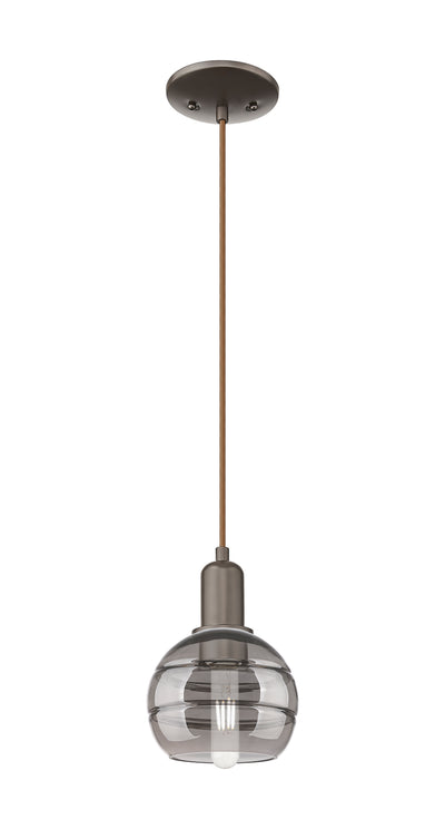 Arcadia Mini Pendant Antique Brass