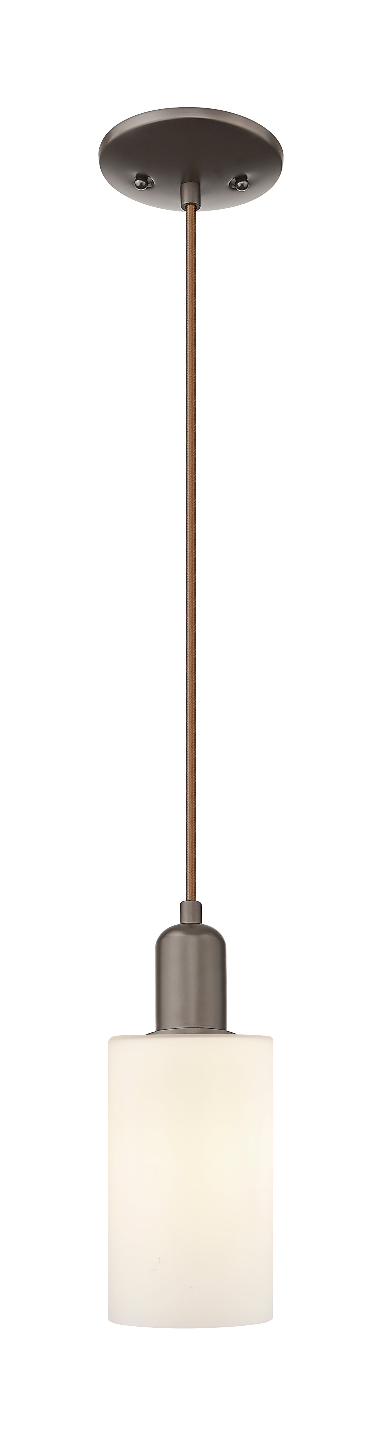 Arcadia Mini Pendant Antique Brass Finish