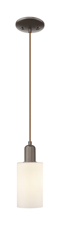 Arcadia Mini Pendant Antique Brass Finish