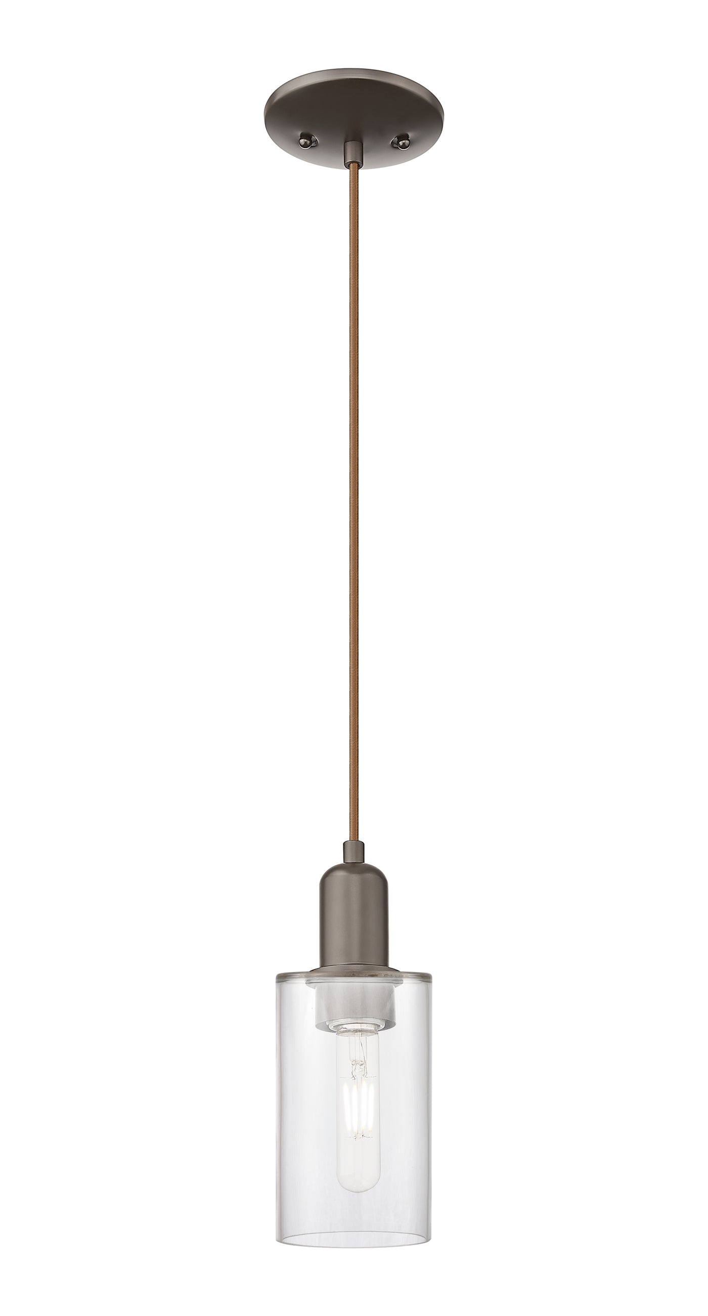 Arcadia Mini Pendant Antique Brass Finish