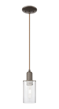 Arcadia Mini Pendant Antique Brass Finish