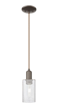 Arcadia Mini Pendant Antique Brass Finish