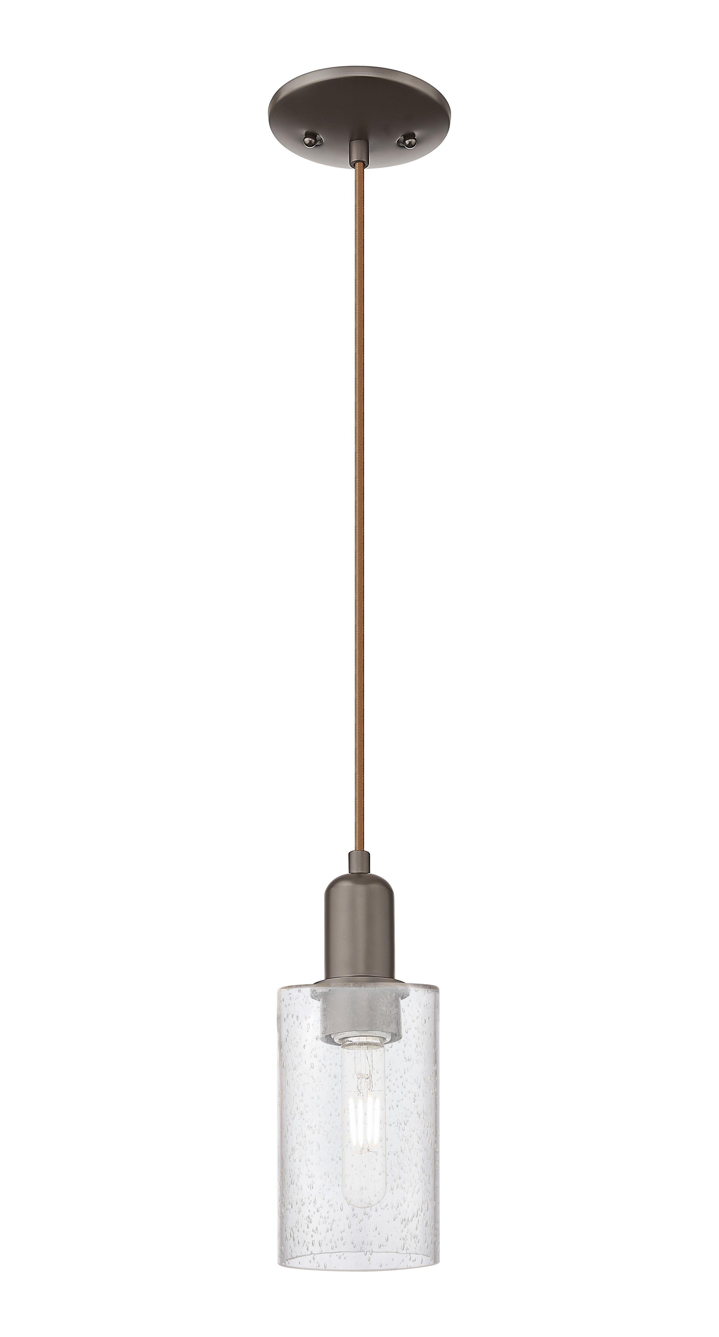 Arcadia Mini Pendant Antique Brass Finish
