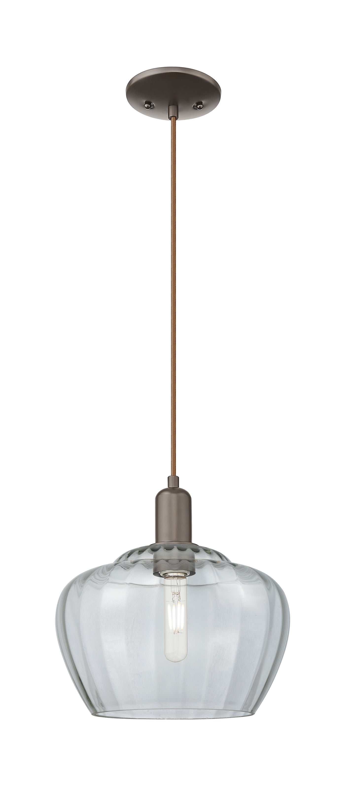 Arcadia Mini Pendant Antique Brass Steel