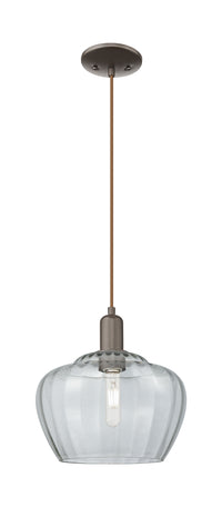 Arcadia Mini Pendant Antique Brass Steel
