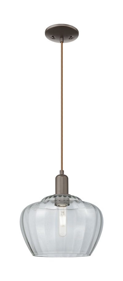 Arcadia Mini Pendant Antique Brass Steel