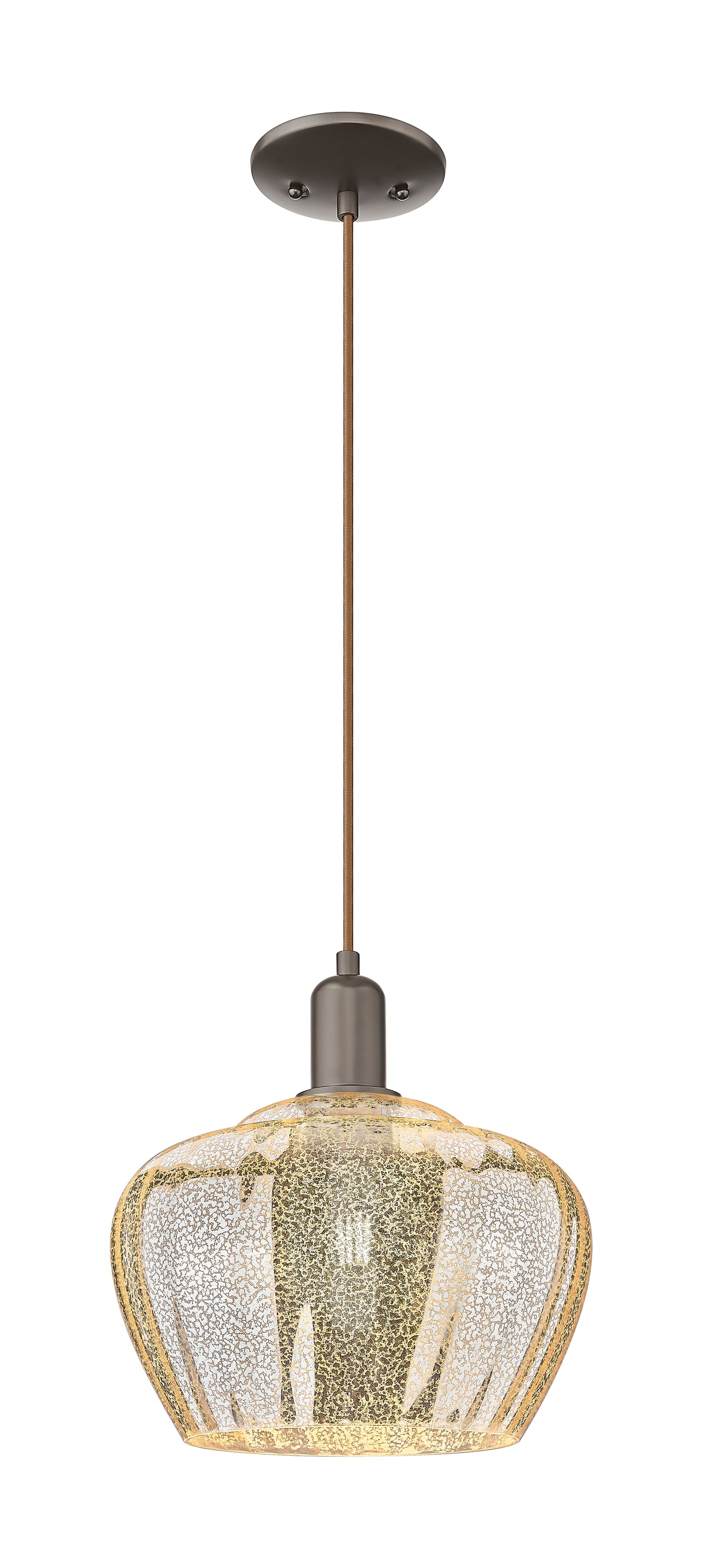 Arcadia Mini Pendant Antique Brass Steel