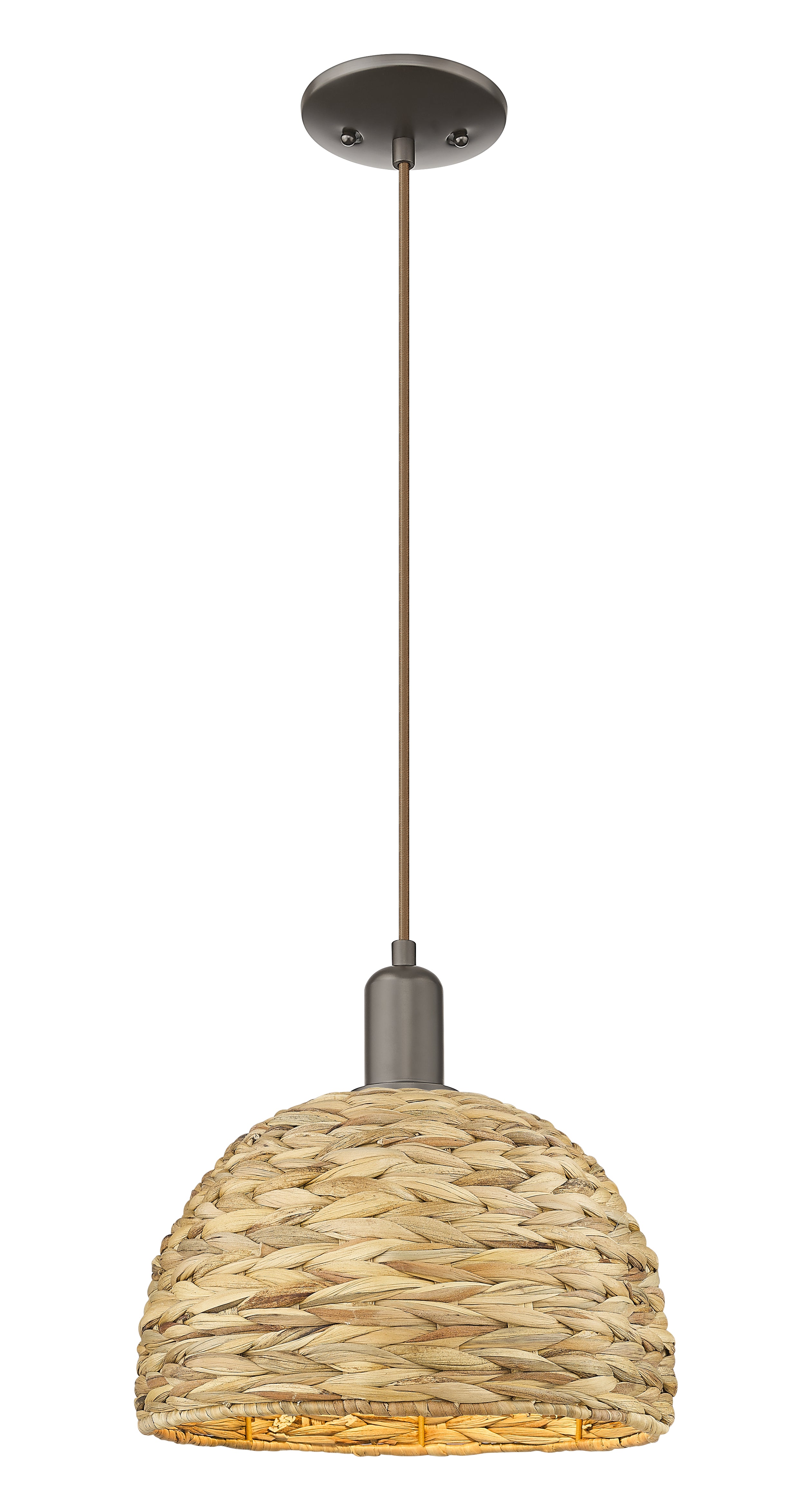 Arcadia Mini Pendant Antique Brass Finish