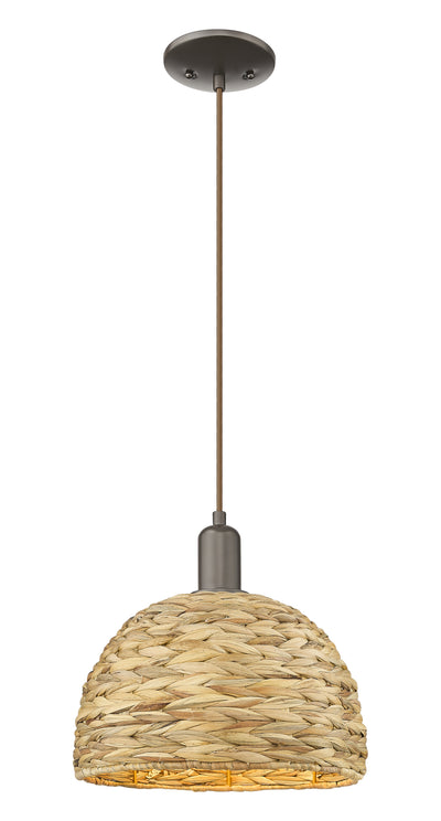 Arcadia Mini Pendant Antique Brass Finish